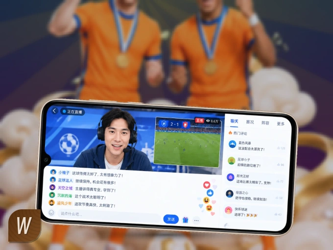 装wd188.com APP，开赛信息及时收